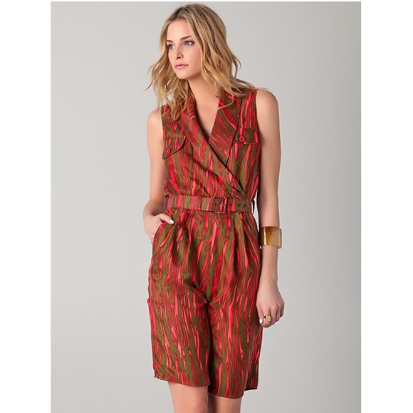 NWT Rachel Zoe Jumpsuit - Picture 3 of 8